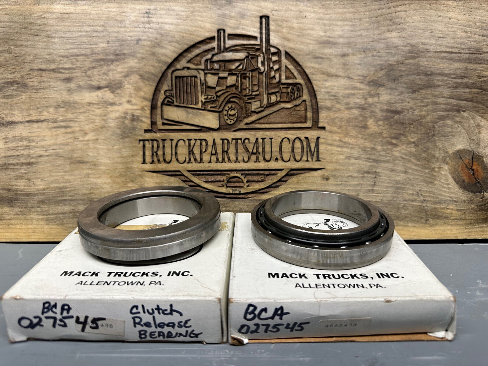 02754S NTN BCA Clutch Release Bearing – Angular Contact